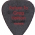 Guitar Pick - Return To Greg Hetson - No title (162x202)